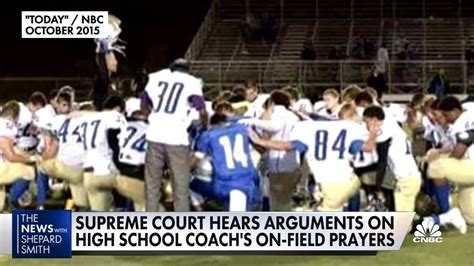 supreme court fake prayer coach|High school football assistant fired for praying on field, then .